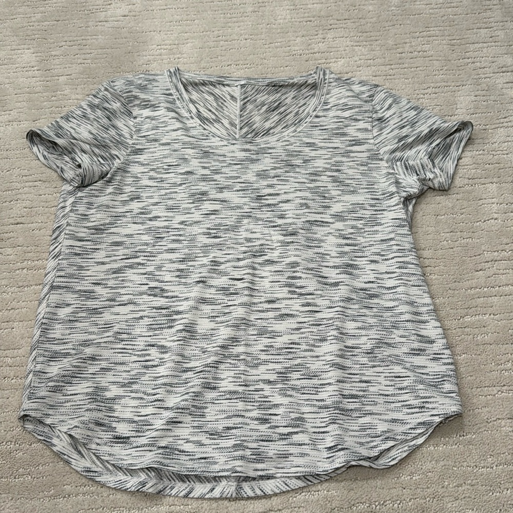 Lululemon Miles Ahead Short Sleeve Shirt
